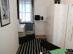 Affittasi stanza in appartamento con 6 camere a S. Pio X, Trento