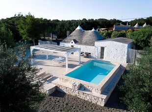 Trulli Siamesi - Private Pool