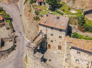 ANGHIARI: CIELOTERRA PANORAMICO SULLE MURA