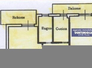 Appartamenti Ventimiglia Corso Genova, 38 cucina: Abitabile,