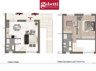 Appartamento nuovo a Montescudo - Montecolombo - Appartamento ristrutturato Montescudo - Montecolombo