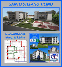 Appartamento nuovo a Santo Stefano Ticino - Appartamento ristrutturato Santo Stefano Ticino