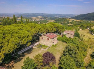 PODERE CON DUE CASALI DA RISTRUTTURARE IN UMBRIA, MONTE SANTA MARIA TIBERINA