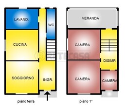 Porzione di Bifamiliare Casale sul Sile Treviso