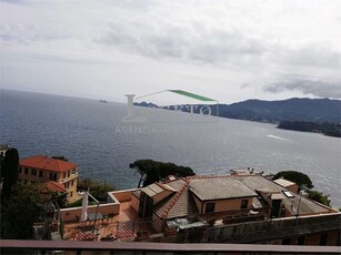 Rapallo affittasi splendido trilocale vista mare