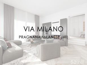 Villa a Pregnana Milanese in Via Milano