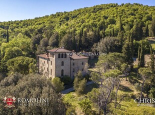 VILLA STORICA IN VENDITA A CITTÀ DI CASTELLO, UMBRIA