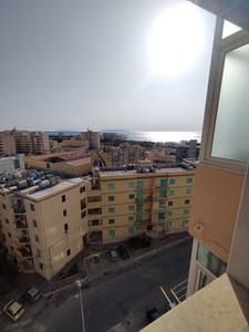 Quadrilocale vista mare in via accardi, Erice