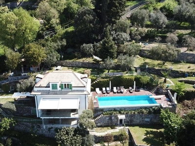 Prestigiosa villa di 300 mq in vendita, Via Franco Molfino, Camogli, Genova, Liguria