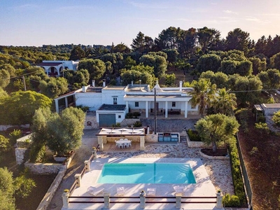 Splendida indipendente in villa in Valle d'Itria con piscina privata