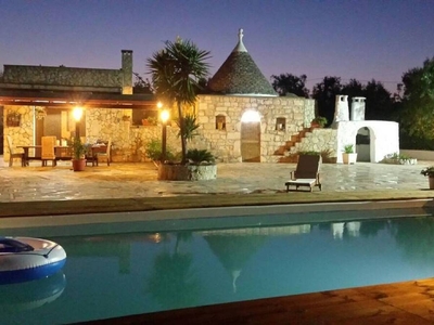 Trullo 'La Quercia' Con Piscina, Immers0 Nella Natura