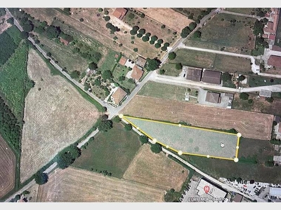 Terreno edificabile in vendita a Anagni, via osteria della fontata prato sereno, 20 - Anagni, FR