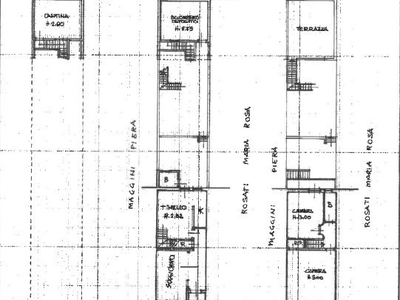 Casa Semi Indipendente in Vendita a Prato, 89'550€, 136 m²