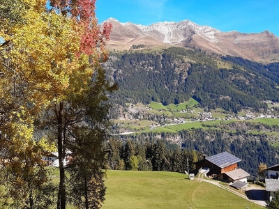 Casa vacanze 'Landhaus Altes Bauernhaus' con vista sulle montagne, terrazza privata e Wi-Fi
