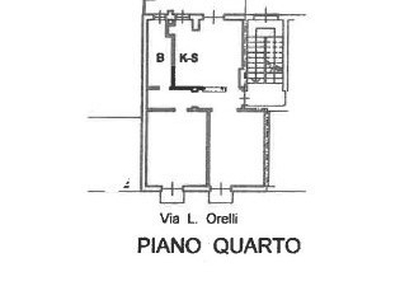 Quadrilocale in Vendita a Novara, 30'249€, 76 m²
