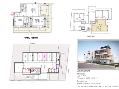 Appartamento in vendita a Civitanova Marche Macerata Villa Eugenia