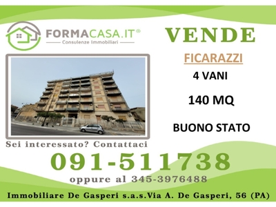 Appartamento in Corso Umberto I, Ficarazzi, 2 bagni, 140 m², 3° piano