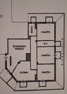 Attico a Sant'Omero, 5 locali, 2 bagni, 200 m², 3° piano, buono stato