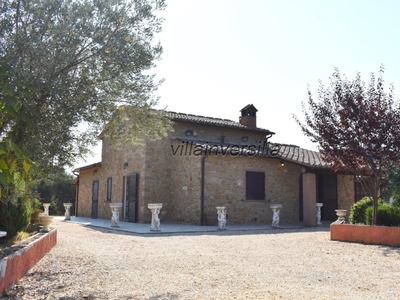 Casale a Volterra, 5 locali, 2 bagni, giardino privato, 120 m²