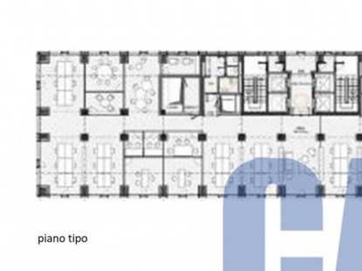 Edificio-Stabile-Palazzo in Affitto ad Milano