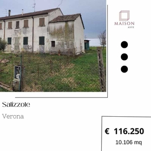 edificio-stabile-palazzo in Vendita ad Salizzole - 116250 Euro
