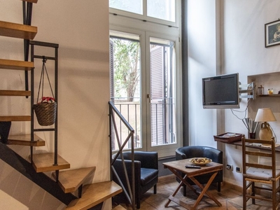 Grazioso appartamento con 1 camera da letto in affitto a Trastevere, Roma