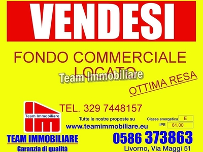 Immobile commerciale in Vendita a Livorno, 120'000€, 150 m²