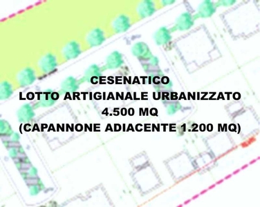 Terreno in Vendita ad Cesenatico