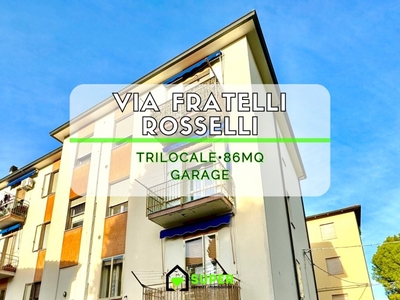 Trilocale a Faenza, 1 bagno, con box, 86 m², 3° piano, terrazzo