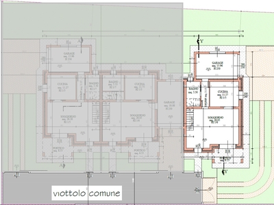 Villa a schiera a Bibbiano, 4 locali, 2 bagni, posto auto, 120 m²