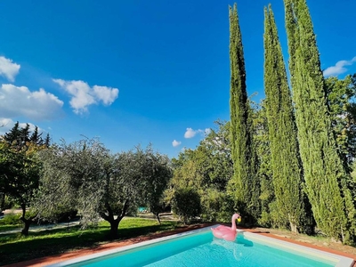 Giove Umbria historic stone farmhouse with pool and detached apartments for a total of 12 guests