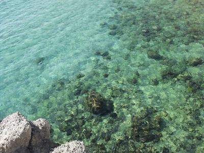 Ampia villetta su 4 livelli con ampio giardino con barbecue e vista mare.