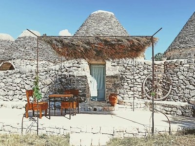 Ancient Trullo in magic Masseria + Bistro, events & arts in the heart of Puglia