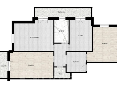 Appartamento in Vendita a Genova, 115'000€, 90 m²