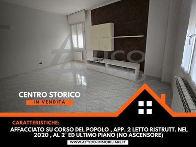 Appartamento in Vendita a Rovigo, zona S. Bortolo, 125'000€, 85 m², con Box