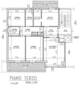 Appartamento panoramico vista parco