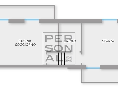 Bilocale in Vendita a Trento, zona Mattarello, 220'000€, 58 m², arredato