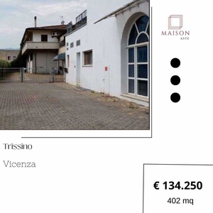 edificio-stabile-palazzo in Vendita ad Trissino - 134250 Euro