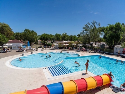 Ferienpark Marina Camping Village Lodge Deluxe für 6 Personen