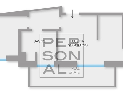 Trilocale in Vendita a Trento, zona Mattarello, 230'000€, 68 m²
