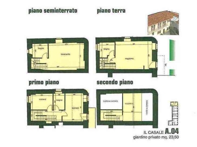 Vendita Villa a Schiera Via Giovanni Gino, 20, Sangano