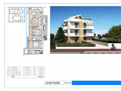 Appartamento nuovo a Riccione - Appartamento ristrutturato Riccione