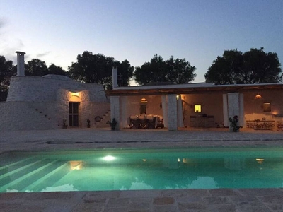 Luxury Trullo with private pool 3km from Ostuni