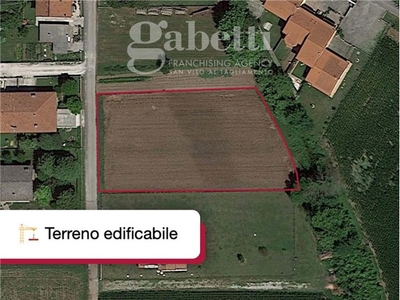 Terreno edificabile in Via Tagliamento, 40, San Vito al Tagliamento (PN)