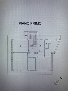 Appartamento in in affitto da privato a Bovalino via Arenella, 25
