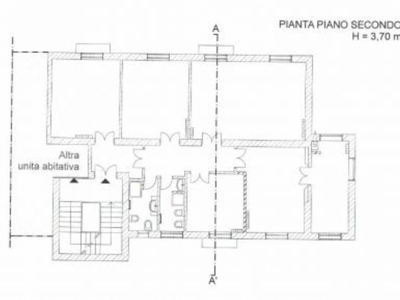 Appartamento in in affitto da privato a Catanzaro via Vittorio Veneto