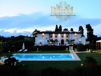 Prestigiosa villa di 1340 mq in vendita, Via di Santa Maria a Marignolle, 1, Firenze, Toscana