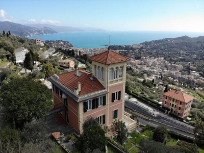 Prestigiosa villa di 600 mq in vendita Via Torre San Gioacchino, Santa Margherita Ligure, Liguria