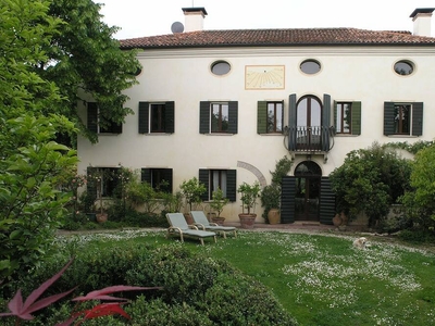 Villa con giardino sulla Riviera del Brenta a 25 km da Venezia