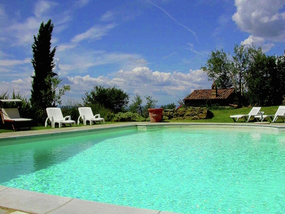 Villa esclusiva a Cortona con piscina privata